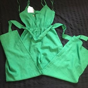 Green Jumpsuit
